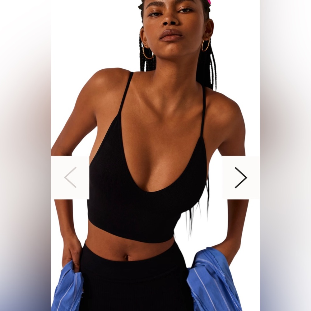 Black Women's Intimate Top